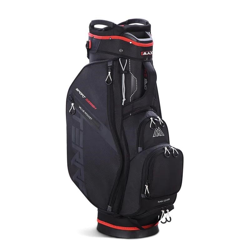 Big Max Terra Sport cart bag, černo/červený
