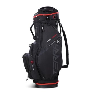 Big Max Terra Sport cart bag, černo/červený