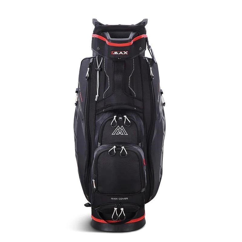 Big Max Terra Sport cart bag, černo/červený