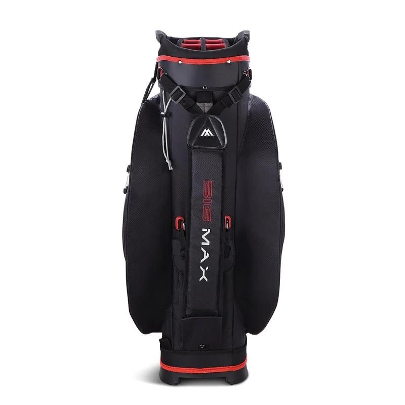 Big Max Terra Sport cart bag, černo/červený