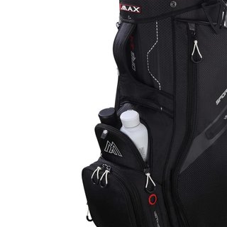 Big Max Terra Sport cart bag, černo/červený