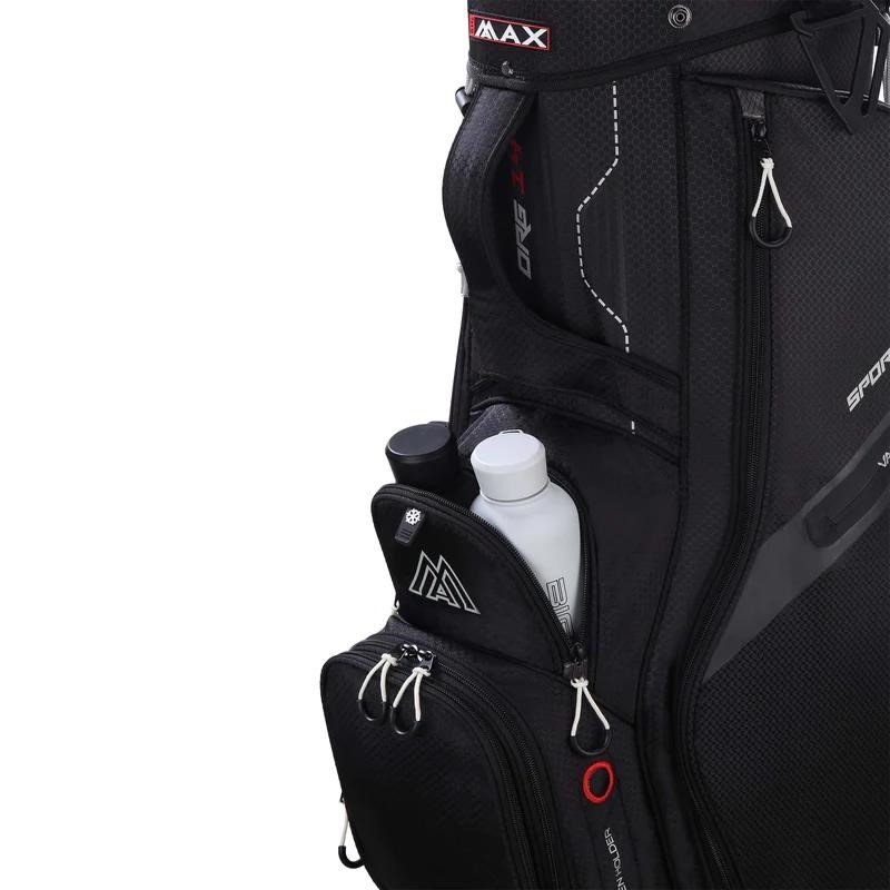 Big Max Terra Sport cart bag, černo/červený