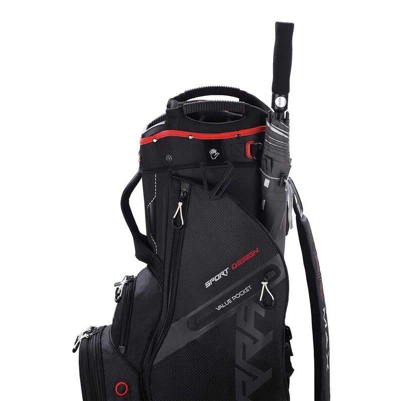 Big Max Terra Sport cart bag, černo/červený