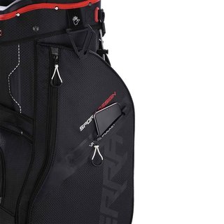 Big Max Terra Sport cart bag, černo/červený