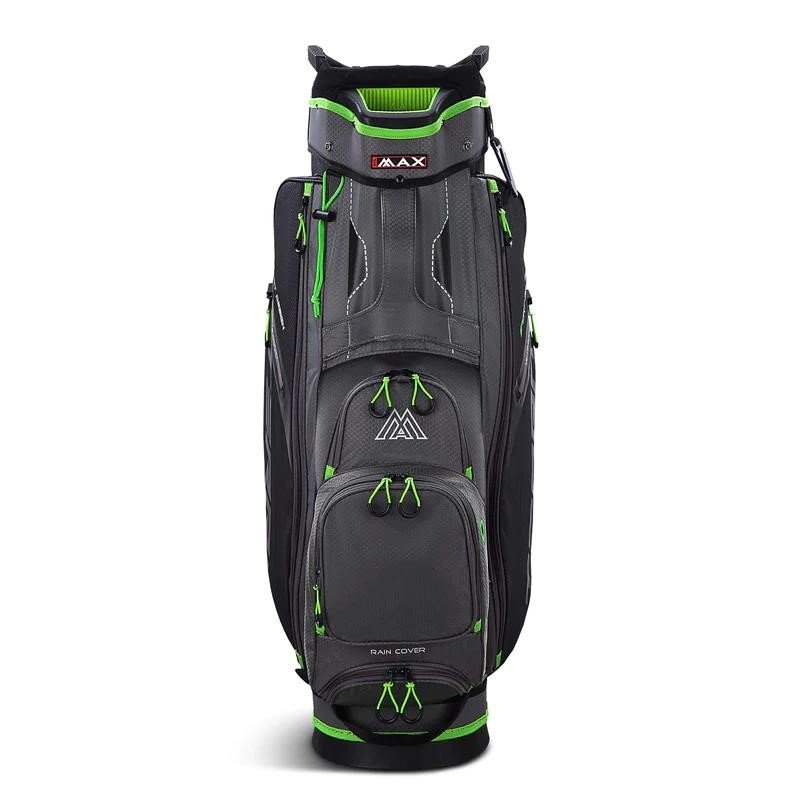 Big Max Terra Sport cart bag, šedo/černo/zelený