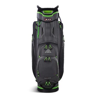 Big Max Terra Sport cart bag, šedo/černo/zelený