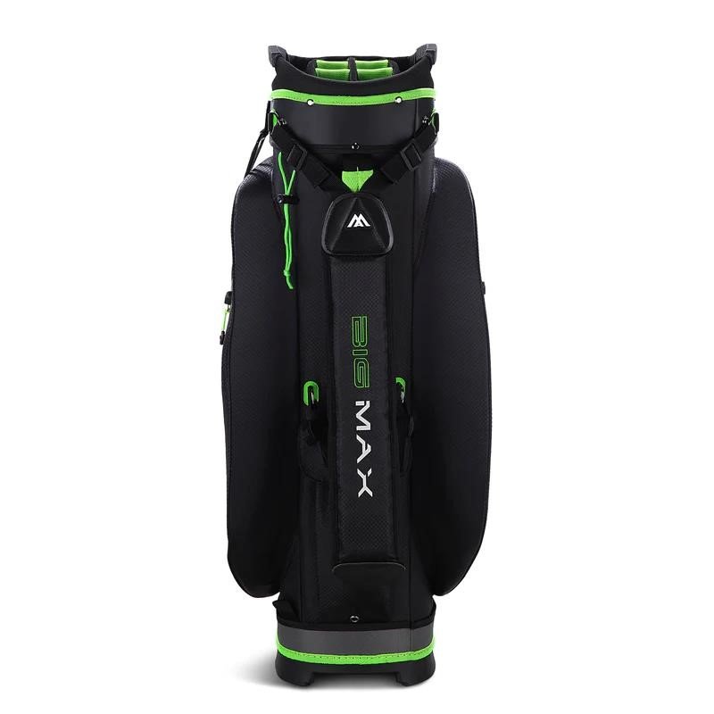 Big Max Terra Sport cart bag, šedo/černo/zelený