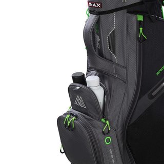 Big Max Terra Sport cart bag, šedo/černo/zelený