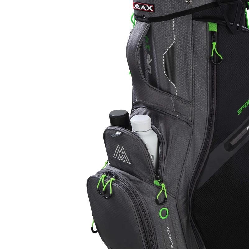 Big Max Terra Sport cart bag, šedo/černo/zelený