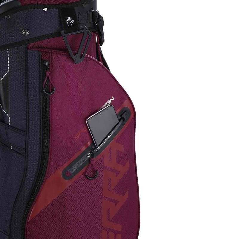 Big Max Terra Sport cart bag, modro/vínový