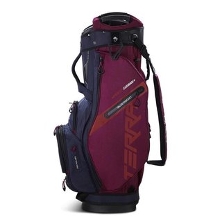 Big Max Terra Sport cart bag, modro/vínový