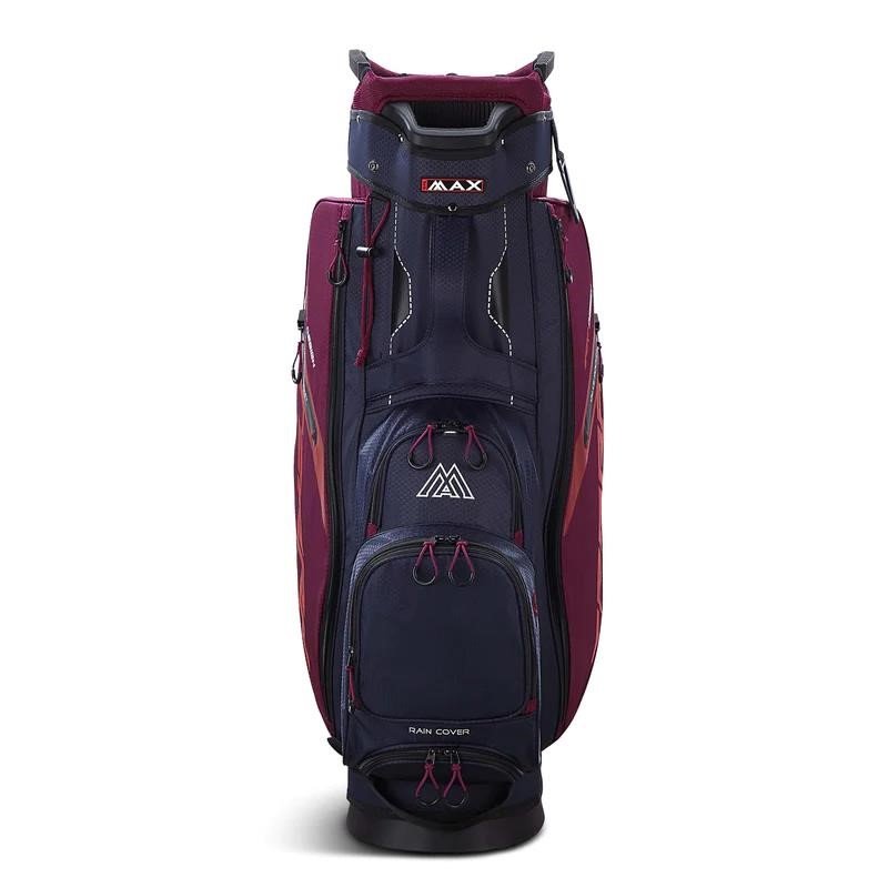 Big Max Terra Sport cart bag, modro/vínový