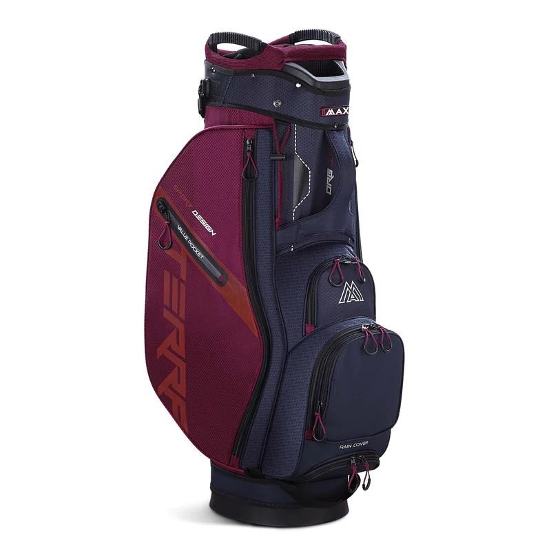 Big Max Terra Sport cart bag, modro/vínový