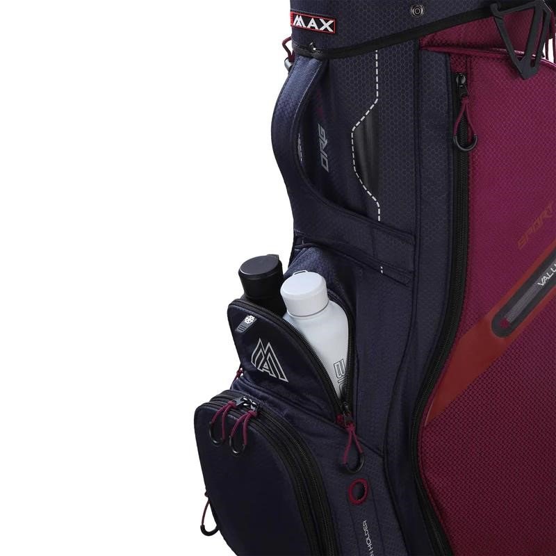 Big Max Terra Sport cart bag, modro/vínový