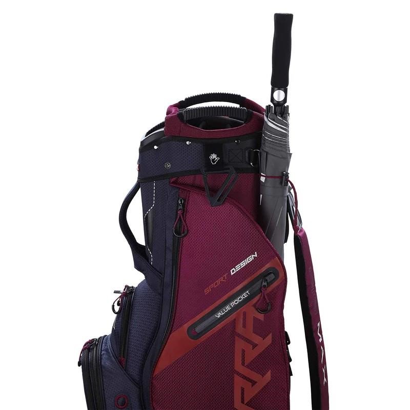 Big Max Terra Sport cart bag, modro/vínový