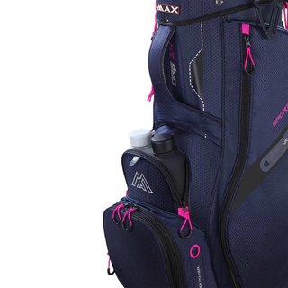 Big Max Terra Sport cart bag, modro/růžový