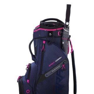 Big Max Terra Sport cart bag, modro/růžový