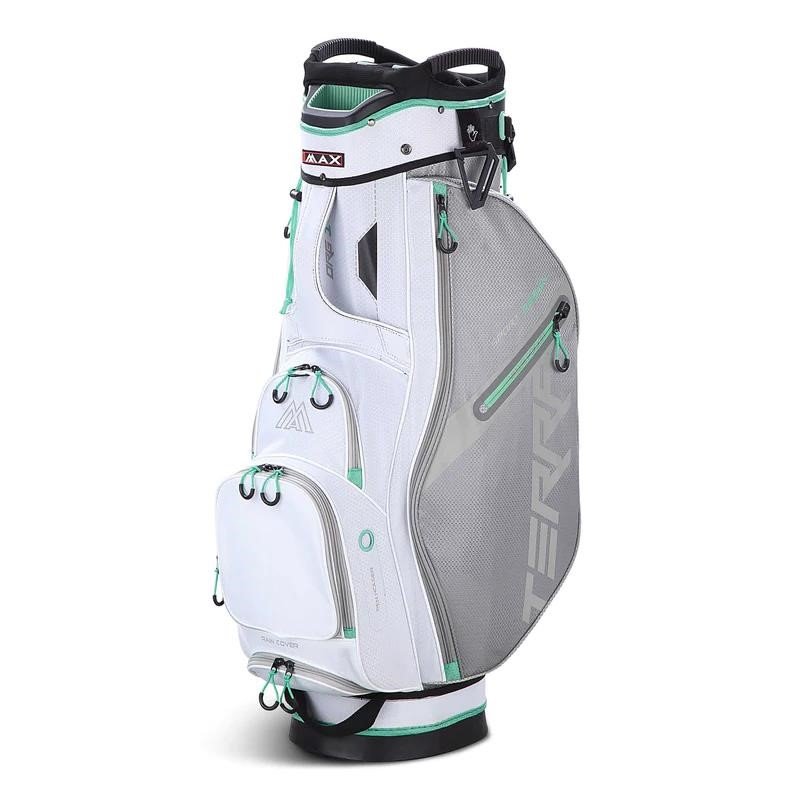 Big Max Terra Sport cart bag, bílo/stříbrno/mint