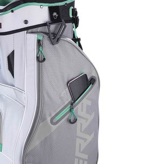 Big Max Terra Sport cart bag, bílo/stříbrno/mint