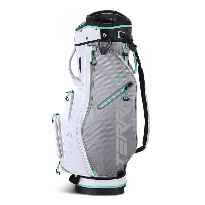 Big Max Terra Sport cart bag, bílo/stříbrno/mint