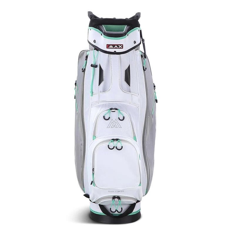 Big Max Terra Sport cart bag, bílo/stříbrno/mint