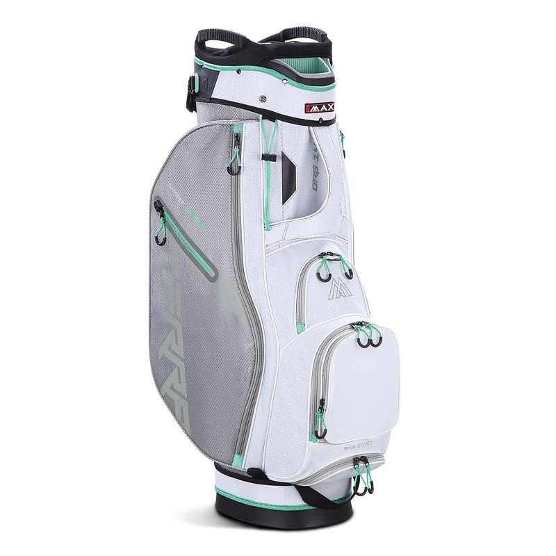 Big Max Terra Sport cart bag, bílo/stříbrno/mint
