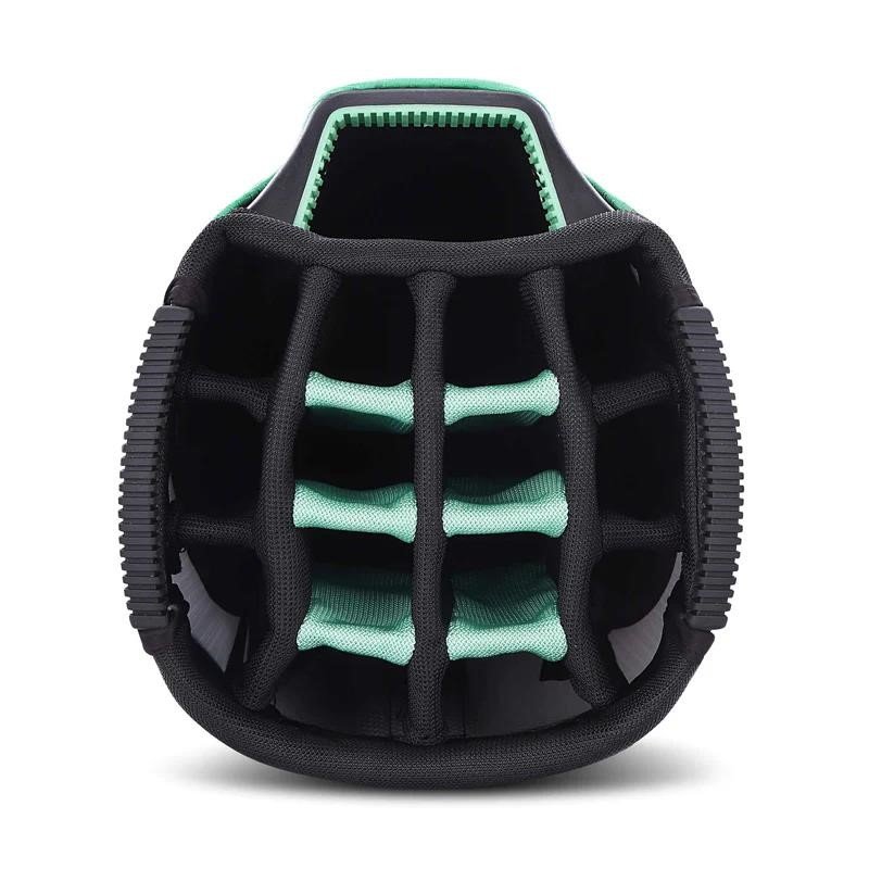 Big Max Terra Sport cart bag, bílo/stříbrno/mint