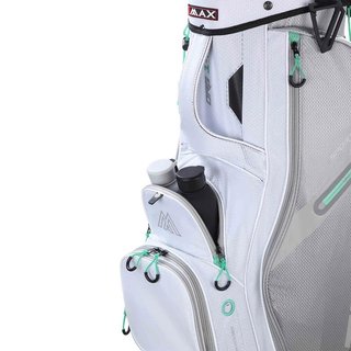 Big Max Terra Sport cart bag, bílo/stříbrno/mint