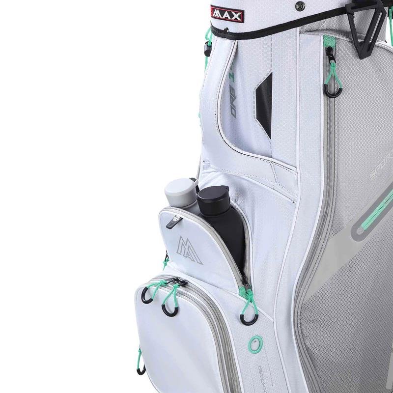 Big Max Terra Sport cart bag, bílo/stříbrno/mint