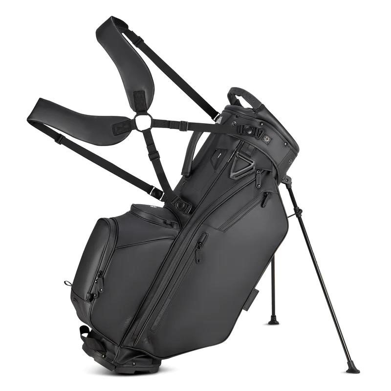 Big Max Dri Lite Hybrid Prime stand bag, černý
