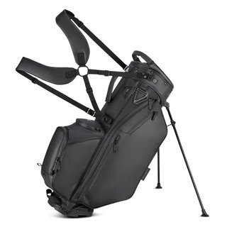 Big Max Dri Lite Hybrid Prime stand bag, černý