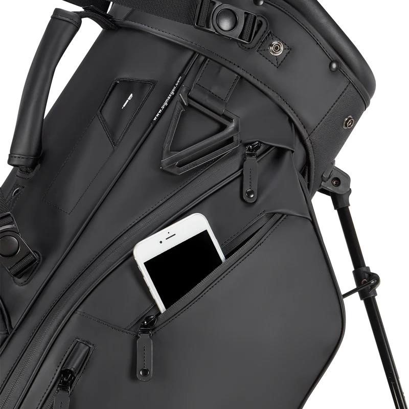 Big Max Dri Lite Hybrid Prime stand bag, černý