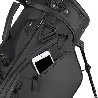 Big Max Dri Lite Hybrid Prime stand bag, černý