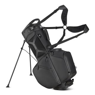 Big Max Dri Lite Hybrid Prime stand bag, černý
