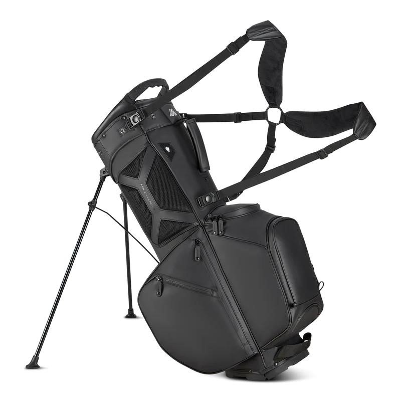 Big Max Dri Lite Hybrid Prime stand bag, černý