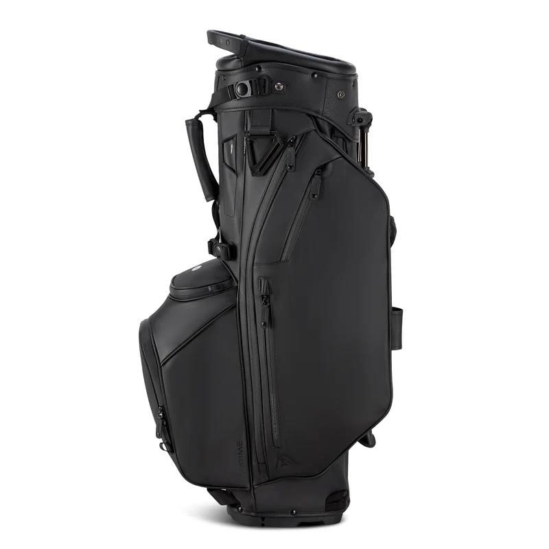 Big Max Dri Lite Hybrid Prime stand bag, černý