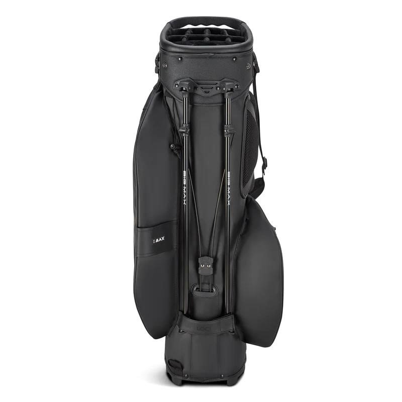 Big Max Dri Lite Hybrid Prime stand bag, černý
