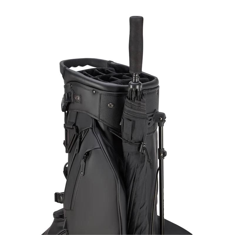 Big Max Dri Lite Hybrid Prime stand bag, černý