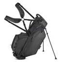 Big Max Dri Lite Hybrid Prime stand bag, černý