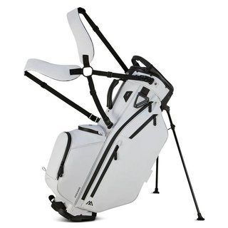 Big Max Dri Lite Hybrid Prime stand bag, bílý