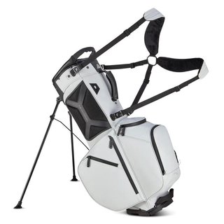 Big Max Dri Lite Hybrid Prime stand bag, bílý