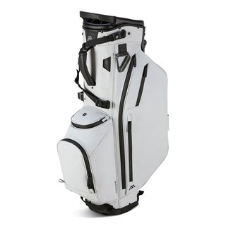 Big Max Dri Lite Hybrid Prime stand bag, bílý