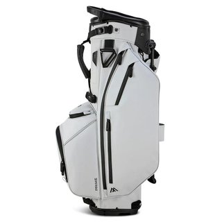 Big Max Dri Lite Hybrid Prime stand bag, bílý