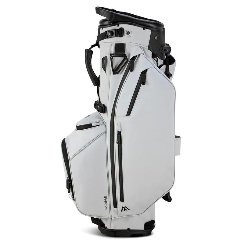 Big Max Dri Lite Hybrid Prime stand bag, bílý