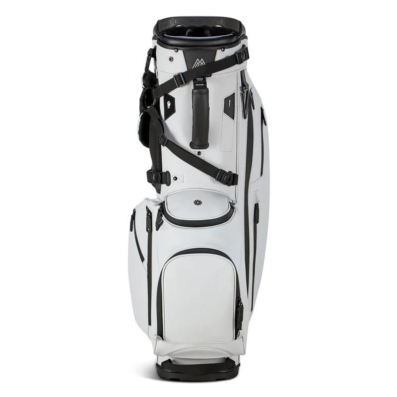 Big Max Dri Lite Hybrid Prime stand bag, bílý