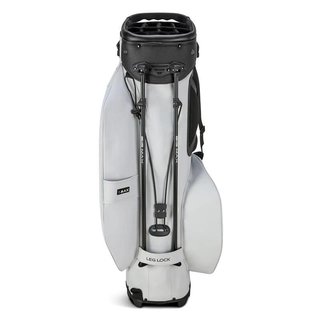 Big Max Dri Lite Hybrid Prime stand bag, bílý