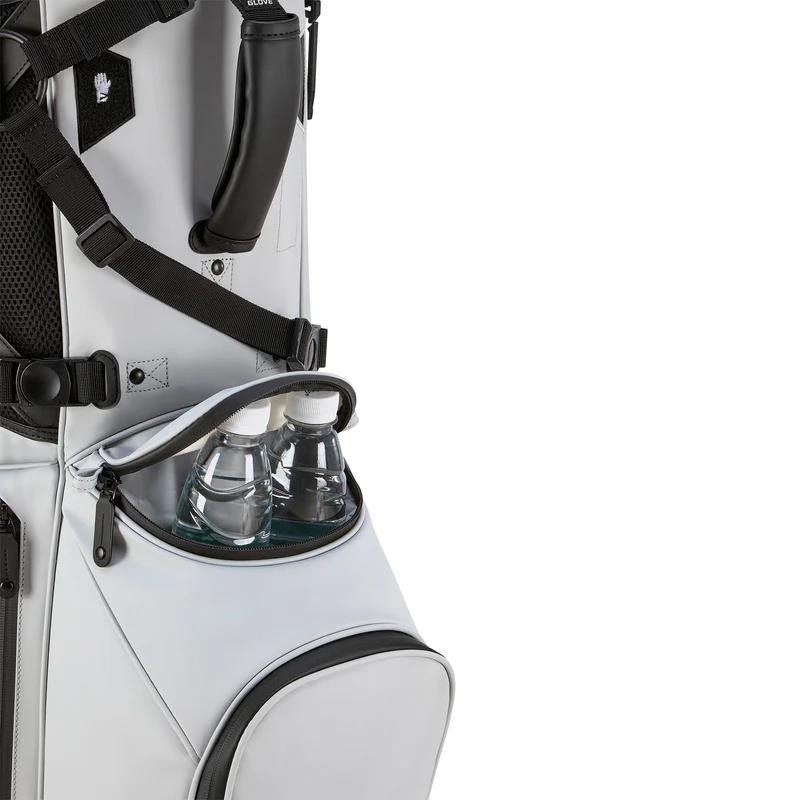 Big Max Dri Lite Hybrid Prime stand bag, bílý