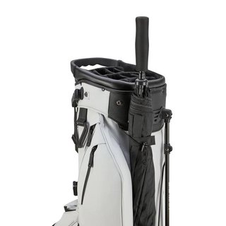 Big Max Dri Lite Hybrid Prime stand bag, bílý