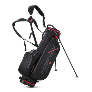Big Max Heaven Seven G stand bag, černo/červený