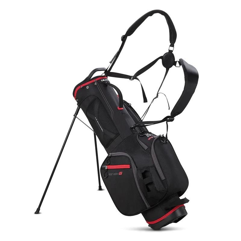 Big Max Heaven Seven G stand bag, černo/červený